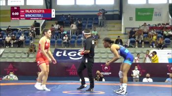 55 kg Rr Rnd 2 - Dafne Paulina Palacios Loyola, Chile vs Jacarra Gwenisha Winchester, United States