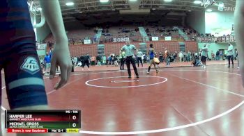 106 lbs Cons. Round 3 - Michael Gross, Alpha Company Wrestling vs Harper Lee, Garrett Wrestling Club