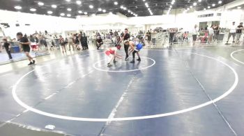 130 lbs Quarterfinal - Dylan Anderson, Live Training vs Adan De La Fuente, Nyssa Mat Club