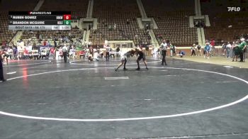 6A 175 lbs 5th Place Match - Ruben Gomez, Brookwood Jr-Sr vs Brandon Mcguire, Helena