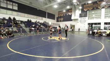 120 lbs Champ. Round 1 - Simran Dhinsa, Rowland vs Sofia Olvera, Arroyo