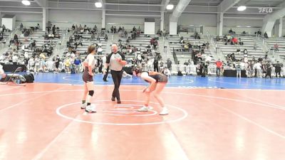 126 lbs Round Of 128 - Clover Couillard, RI vs Arianna Ruiz, FL