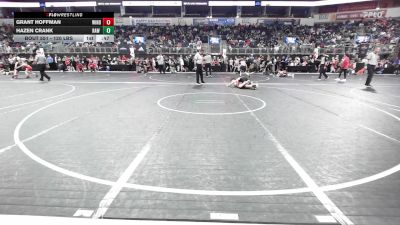 120 lbs Rr Rnd 2 - Grant Hoffman, Windsor Youth Wrestling Club vs Hazen Crank, Raw Wrestling Club