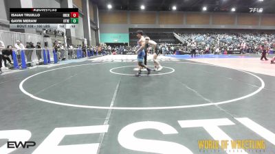 160 lbs Consi Of 16 #2 - Isaiah Trujillo, Hurricane Wrestling vs Gavin Meraw, Other