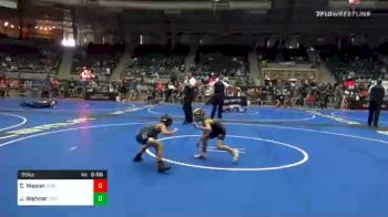 55 lbs Prelims - Carter Mason, Sebolt Wrestling Academy vs Jake Wehner, Triumph