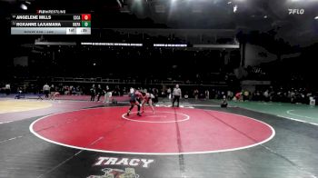 105 lbs Cons. Round 2 - Roxanne Laxamana, West Park vs Angelene Mills, Escalon