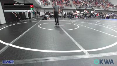 52 lbs Quarterfinal - Koen Thurman, Sperry Wrestling Club vs Hayden Gregory, Tulsa Blue T Panthers