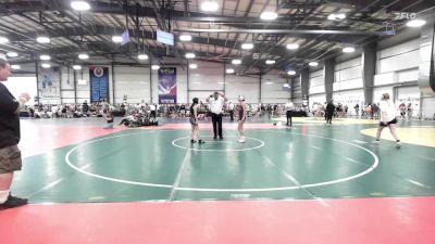 100 lbs Rr Rnd 1 - Hailey Delgado, SheKong vs Isabella Castro, Illinois Cornstars