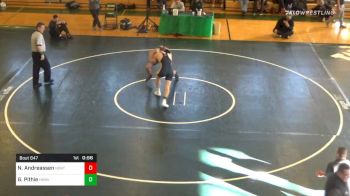 170 lbs Consolation - Nick Andreassen, Norton vs Griffin Pithie, Hanover