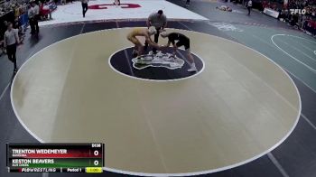 Cons. Round 2 - Trenton Wedemeyer, Ravenna vs Keston Beavers, Elm Creek