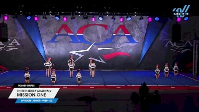 Cheer Skillz Academy - Mission One [2025 L2.2 Junior - PREP - D2 Finals] 2025 ACA Grand Nationals
