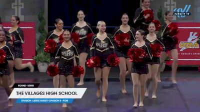 The Villages High School [2025 Large Varsity Division II - Pom Semis] 2025 UDA National Dance Team Championship