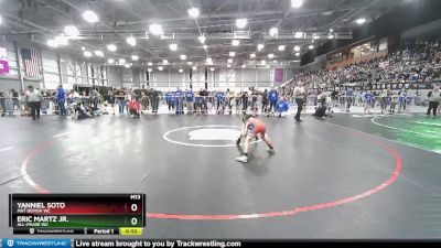 63 lbs Cons. Round 4 - Yanniel Soto, Mat Demon WC vs Eric Martz Jr., All-Phase WC