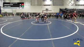 87 lbs Cons. Semi - Troy Dean, Gouverneur Wrestling Club vs Brennon Egan, Journeymen Wrestling Club