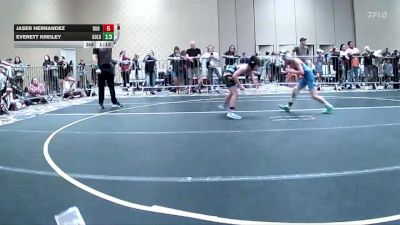 77 lbs Consi Of 8 #2 - Cash Serrano, Lake Stevens WC vs Ezra Sanchez, Total Kaos WC