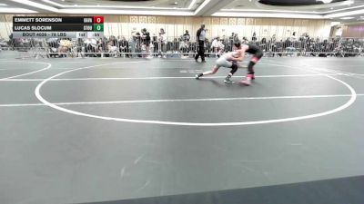 78 lbs Consi Of 8 #2 - Emmett Sorenson, Ravage WC vs Lucas Slocum, Stout Wr Ac