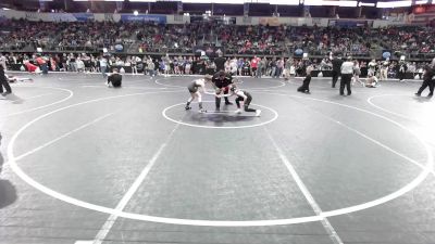 67 lbs Round Of 16 - Liam Lewis, Ogden's Outlaws Wrestling Club vs Garrett Smith, King Select
