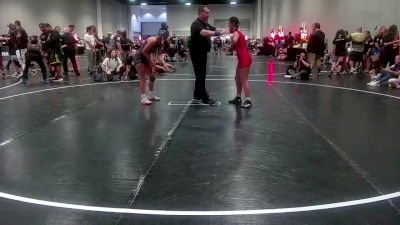 117 lbs Quarterfinal - Alexis Palmer, Florida vs Natalia Choquegonza, Ponte Vedra Wrestling