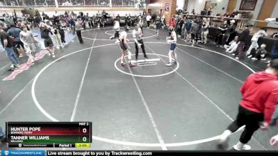 144 lbs Cons. Round 2 - Tanner Williams, Kellogg vs Hunter Pope, Bonners Ferry