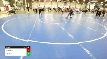 220 lbs Round Of 16 - Rodney Mills, NY vs Schey Huff, VA