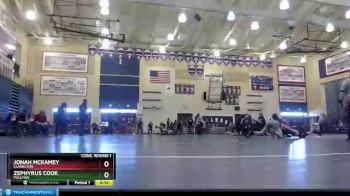 170 lbs Cons. Round 1 - Zephyrus Cook, Pullman vs Jonah Mckamey, Clarkston