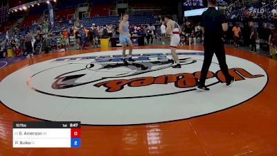 157 lbs Cons 64 #2 - Gus Amerson, OR vs Pavel Bulko, FL