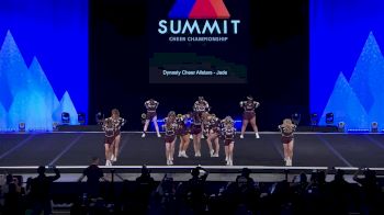 Dynasty Cheer Allstars - Jade [2025 L2 U16 Semis] 2025 The Summit
