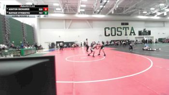 120 lbs Cons. Round 2 - Nathan Uyematsu, Poly/Long Beach vs Ashton Richards, Santa Rosa Academy
