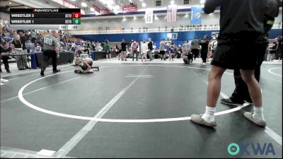 85 lbs Rr Rnd 4 - Amour'ah Taylor, D3 Wrestling Cluib vs Amelia Garcia, Standfast