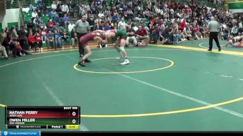 138 lbs Cons. Semi - Owen Miller, OAK HARBOR vs Nathan Perry, AVON LAKE