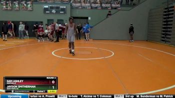 197 lbs Round 2 - Jaydon Smitherman, New Hope HS vs Sam Ashley, Hartselle
