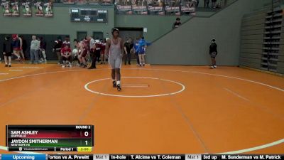 197 lbs Round 2 - Jaydon Smitherman, New Hope HS vs Sam Ashley, Hartselle