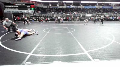 190 lbs Semifinal - Teagan Morgan, Marshfield vs Kendall Angelo, Kansas City