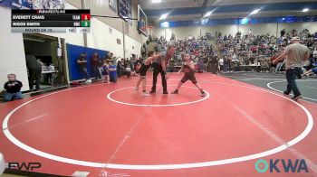 130 lbs Rr Rnd 2 - Audrey Hembree, Wyandotte Youth Wrestling vs Tallullah Thieman, Wyandotte Youth Wrestling