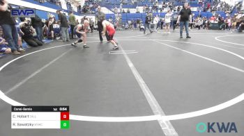 105 lbs Consolation - Connor Hobart, Carl Albert vs Ryker Sawatzky, Newcastle Youth Wrestling