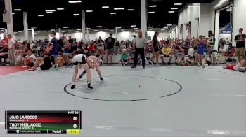 80 lbs Round 4 (6 Team) - Jojo LaRocco, PA Alliance vs Troy Migliaccio, Ruthless White