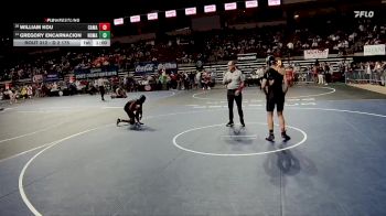 D 2 175 lbs Cons. Round 3 - William Kou, Caddo Magnet vs Gregory Encarnacion, New Orleans Military & Maritime