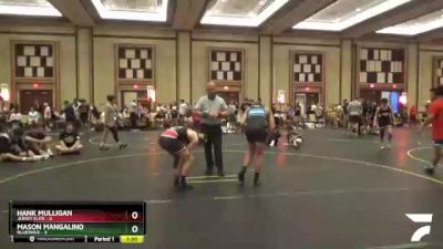 125 lbs Round 4 (6 Team) - Mason Mangalino, BlueWave vs Hank Mulligan, Jersey Elite