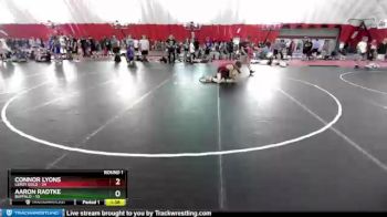 145 lbs Round 1 (4 Team) - Aaron Radtke, Buffalo vs Connor Lyons, LeRoy Gold