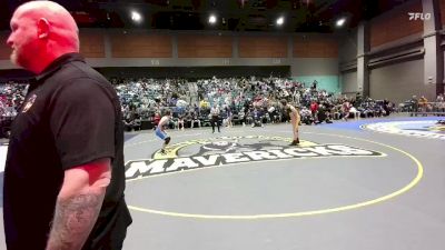 126 lbs Cons. Round 4 - Taitan Green, Mcqueen vs Tyson Houston, Moapa Valley