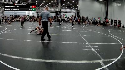 84 lbs Finals (2 Team) - Kahlil Coleman, Revival vs Seamus Healey, Yale Street