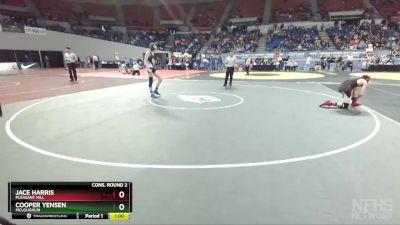 3A-132 lbs Cons. Round 2 - Cooper Yensen, McLoughlin vs Jace Harris, Pleasant Hill