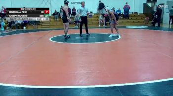 132 JV Round 5 - Carsyn Thomas, Effingham-Atchison Co Community vs Eric Reyes, Shawnee Heights