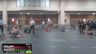 145 lbs Round 5 (6 Team) - Bane Metcalf, Contenders WA vs Ryker Hobbs, Untouchables