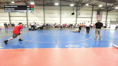 152 lbs Rr Rnd 2 - Josiah Beltran, FORGE H/S 2 - HSB vs Ian English, North Hunterdon - HSB