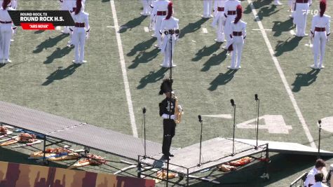 Round Rock High School "Round Rock TX" at 2024 Texas Marching Classic