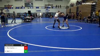 170 lbs Consi Of 8 #2 - Clint Morrisette, Dobyns Bennett High School vs Devon Bell, Topsail High School