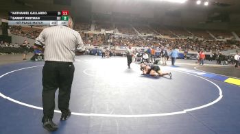 Replay: Mat 2 - 2026 AIA (AZ) State Championships | Feb 21 @ 6 PM