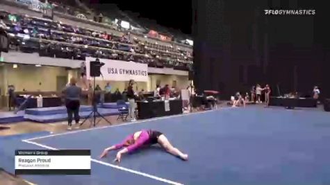 Reagon Proud - Women's Group, Precision Athletics - 2021 Women's Xcel Region 4 Championships