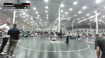 108 lbs Rr Rnd 2 - Maddox Burke, Parkland - HS vs Sean Morley, Conestoga Valley - HS